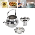 thumbnail image 4 of Yajisi 2‑Liter Stainless Steel Teapot with Removable Filter – Durable, Easy‑Clean, Versatile for Home, Hotel & Restaurant Use, 4 of 10