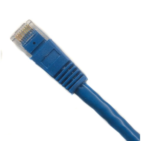 Ultra Spec Cables Pack of 12 - Blue 1FT Cat6 Ethernet Network Cable LAN Internet Patch Cord RJ45 Gigabit