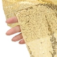 thumbnail image 5 of Unique Bargains Sequin Table Runner, Gold, 12" W x 108" L, 5 of 6