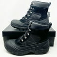 thumbnail image 3 of London Fog Men's BLACK Woodside Winter Ankle Boot US 8M, 3 of 9