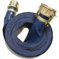thumbnail image 2 of ABBOTT RUBBER 1148-2000-50-CE Water Discharge Hose, 50 ft L, Female x Male, PVC, Blue, 2 of 2