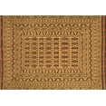 thumbnail image 1 of Ahgly Company Indoor Rectangle Southwestern Brown Country Area Rugs, 5' x 8', 1 of 4