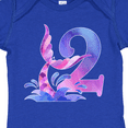 thumbnail image 4 of Inktastic 2nd Birthday Mermaid Tail Boys or Girls Baby Bodysuit, 4 of 5
