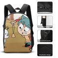 thumbnail image 3 of Hilda Backpack Three Piece Essentials 17 Inch Bag Lunch Tote Pen Case, 3 of 5