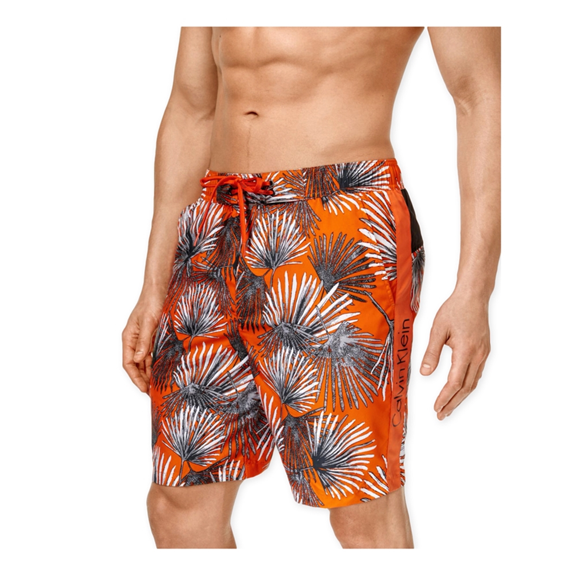 calvin klein men's swimming shorts