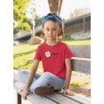 thumbnail image 2 of Daisy Hand Drawn Blessed Text    T-Shirt Juniors -Image by Shutterstock,  Small, 2 of 4