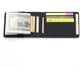 thumbnail image 2 of Fida&moon Slim Minimalist Front Pocket Rfid Blocking Leather Wallets For Men Women (blue) Blue -, 2 of 4