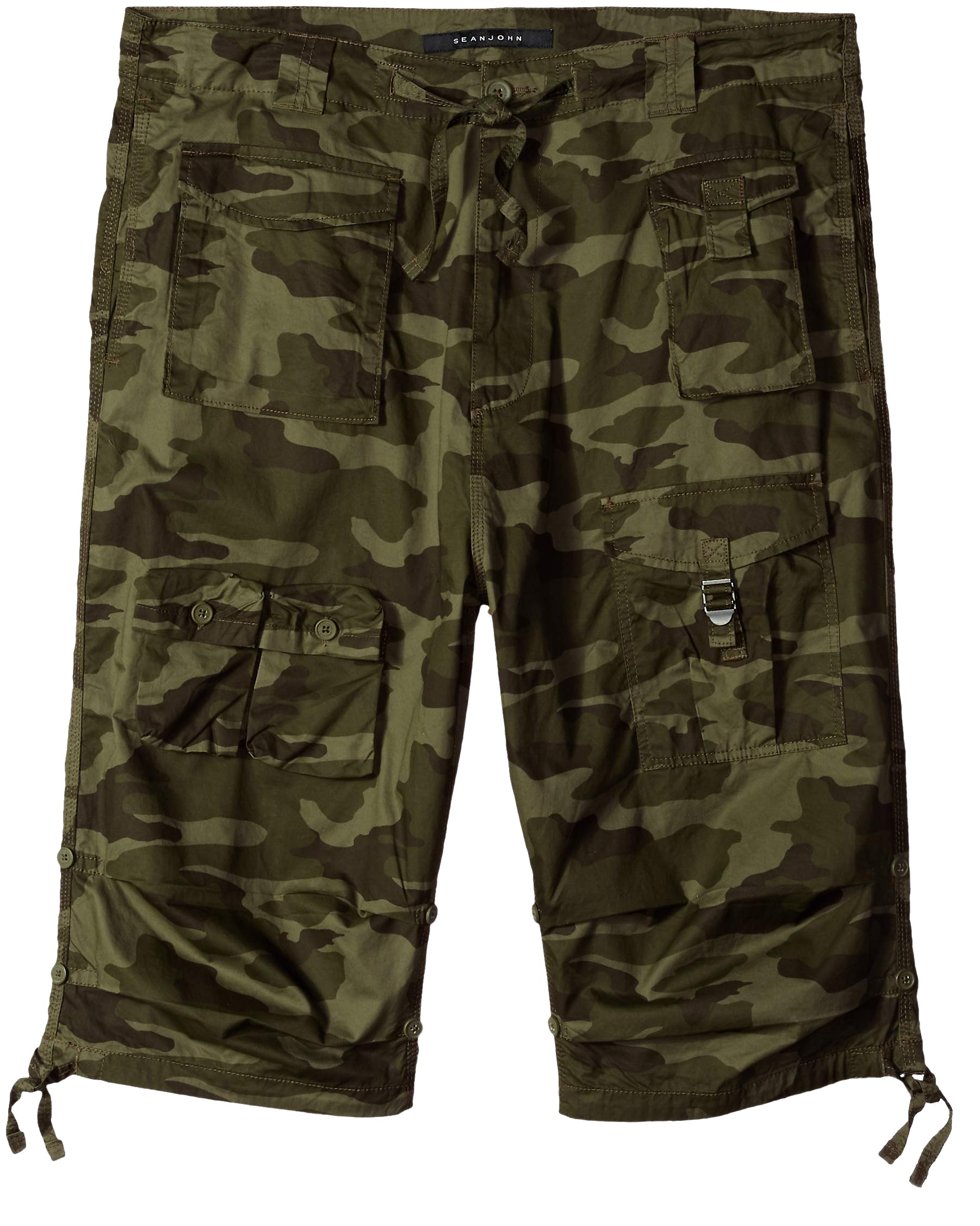 Sean John Mens Cargo Shorts Big \u0026 Tall 