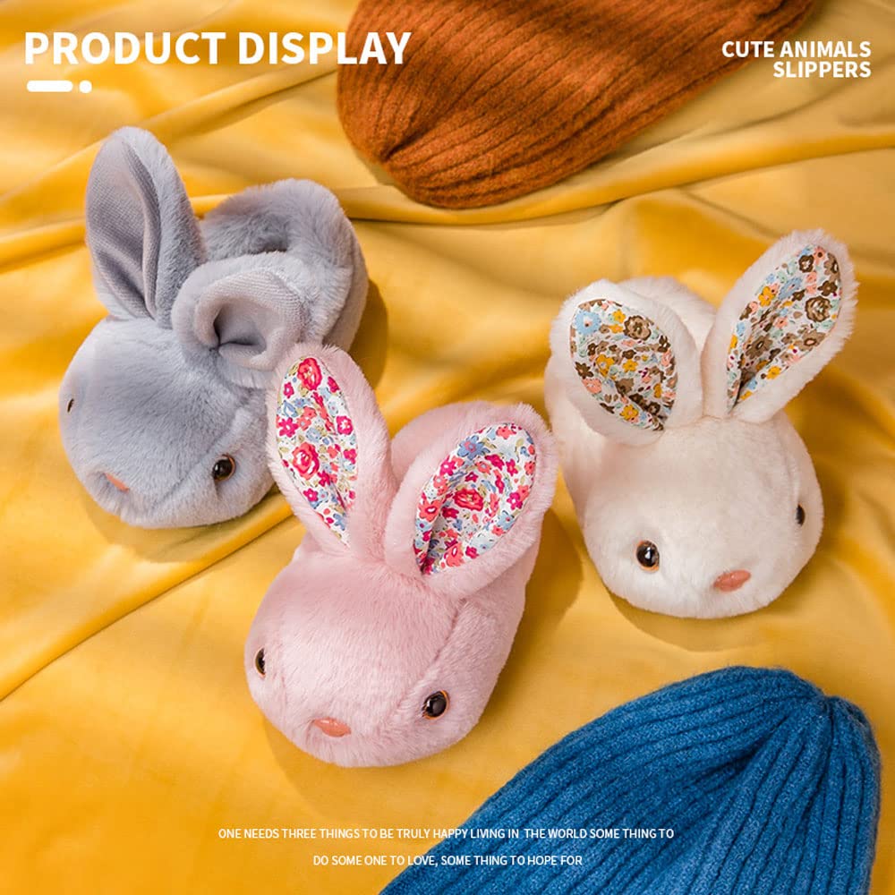 Sogetch Toddler Cute Bunny Slippers photo 6