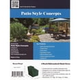 thumbnail image 3 of 2 Pack: Adirondack Chair Cover from Patio Style Concepts Embossed Vinyl Protect Patio Furniture Green, 3 of 5