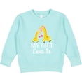 thumbnail image 2 of Inktastic Gigi Loves Me Girls Giraffe Granddaughter Toddler Sweatshirt, 2 of 4