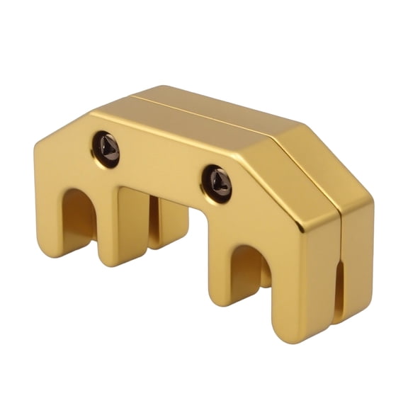 Claw Type Violin Mute Silencers Professional Metal Violin Practices Mute for 4/4 3/4 Violins Practice Accessories