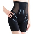 thumbnail image 2 of Mesh Wrap Waist Belt Slimming Body Shaper Clothes Waist Trainer Shapeware Underpants Tankini Bathing Suits for Women S M L XL, 2 of 5