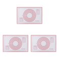 thumbnail image 4 of Injueey Biscuit Silicone Kneading Mat with Scales Bakeware Rolling Pad Restaurant Bakery Sheet Kitchen Accessories Type6 NO6, 4 of 6