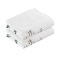 thumbnail image 3 of Ryvnso Elk Reindeers Cotton Hand Towels Sets Face Towel 2 PCs Bathroom Decorative, 3 of 7