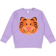 thumbnail image 2 of Inktastic Tiger Face Toddler Sweatshirt, 2 of 4