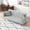 Gray, variant on 71" Convertible Loveseat Sofa Bed, American Retro Velvet Couch with 3 Adjustable Positions, Space-Saving Foldable Sofa for Living Room Bedroom Office, Blue
