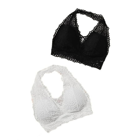 

Women Plain Sets Black and White Bras & Bralettes M