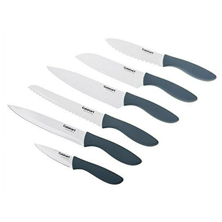 Set of 6 Cuisinart kitchen knives with blade covers - household items - by  owner - housewares sale - craigslist