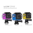 thumbnail image 3 of TechComm SPH9 Ultra 4K 30fps 16MP Waterproof Action Camera with Remote, 3 of 4