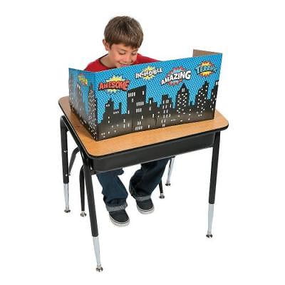 In 13742111 Superhero Study Carrels 6 Piece S In 13742111 Superhero Study Carrels 6 Piece S