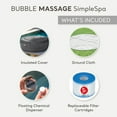 thumbnail image 6 of Open Box Intex SimpleSpa Bubble Massage 4 Person Inflatable Hot Tub w/ Cover, 6 of 11