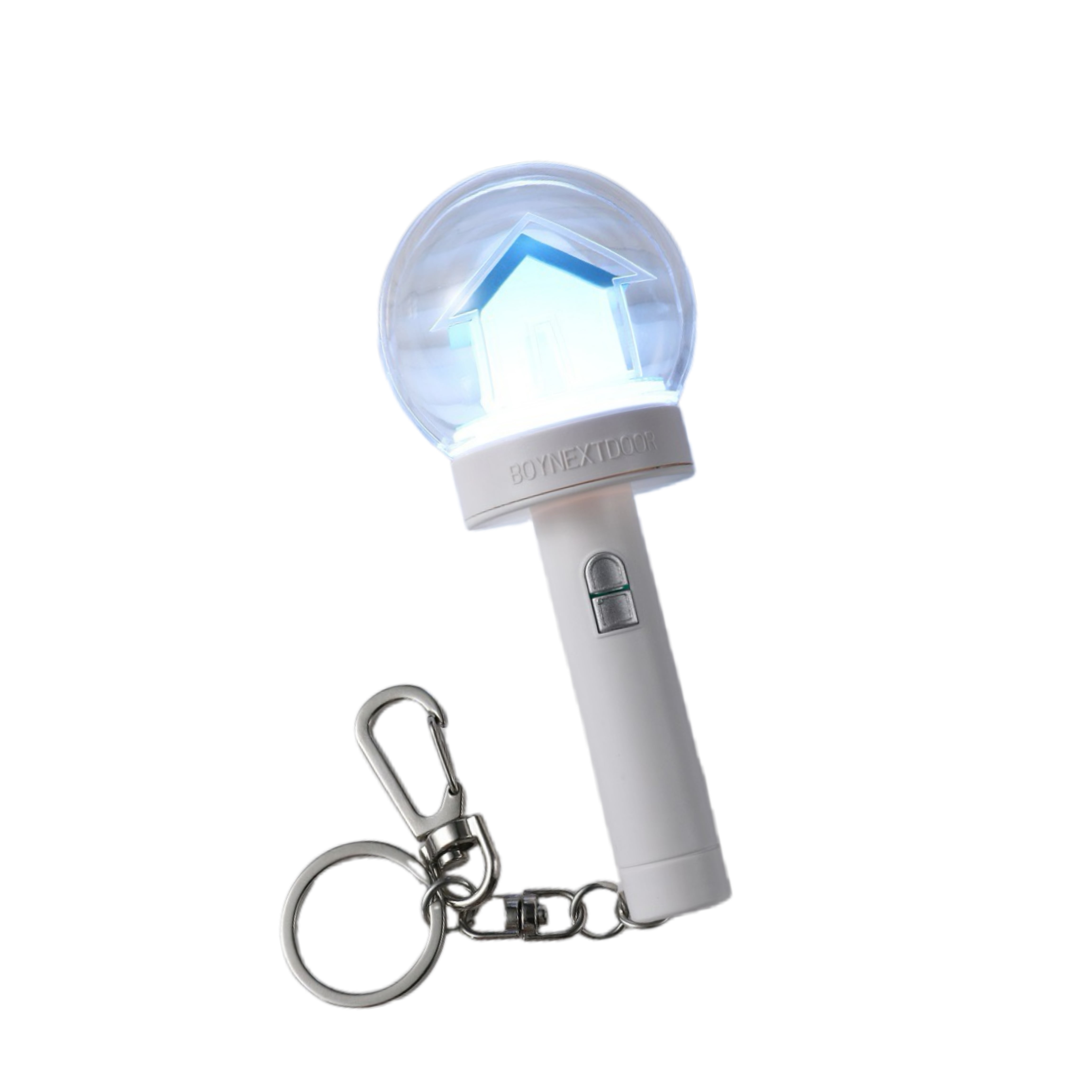 KPOP Lightstick Keychain, Kpop Merch Merchandise Mini Light Stick