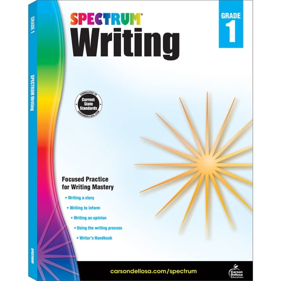 Pre-Owned Spectrum Writing, Grade 1: Volume 35 (Paperback) 1483811964 9781483811963