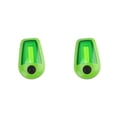 thumbnail image 3 of Greeniant Luz de noche Equipo de exterior de tamaño de bolsillo multicolor Mini antorcha Dormitorio Ganchos inteligentes Artesanía Lámpara LED Verde 2piezas, 3 of 6