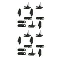 thumbnail image 1 of 2x 10Pcs Canopies Clamps Tent Clips Canopy Buckles Tighten Tool with Hole Tarp, 1 of 9