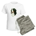 thumbnail image 5 of CafePress - Women's Light Pajamas - Women's Short Sleeve Print T-Shirt and Pants Light Cotton Pajama Set, 5 of 7
