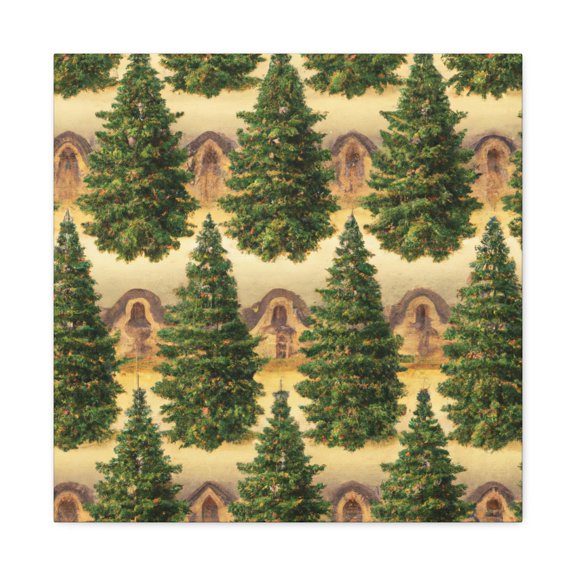 The Spruce Majesty - Canvas