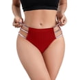 thumbnail image 1 of Gibobby Ropa interior termica Ropa interior de mujer Bragas de encaje sexy Estiramiento Hipster Calzoncillos Ropa interior Señora Ropa interior(Rojo， S), 1 of 5
