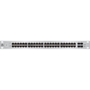 UNIFI SWITCH US-48-500W - 48PORT 500W Managed PoE+ Gigabit Switches with (Best Managed Switch For Home Network)
