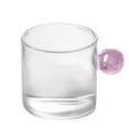 thumbnail image 2 of Clearance Glass&Bottle under $5 Glass Tea Cup Mini Pitcher Milk Creamer Coffee Jar Glass Heatable Pot Saucepan Server Dipping Bowls With Handle, 2 of 8