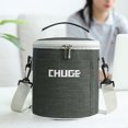 thumbnail image 4 of CASAFUN Lunch Bag for Women & Men Adult Insulated Lunch Box, Small Leakproof Cooler Food Lunch Containers Reusable High Capacity Lunch Tote Bags for Pinic, Work, Travel, Outdoor, 4 of 5