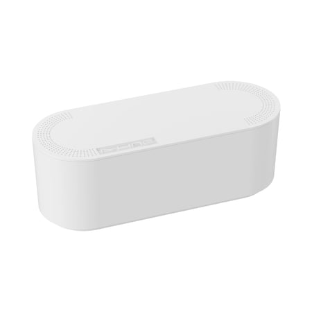 D-Line Cable Management Box  Hide Power Strips & Cords - Small  White price history on PriceWatchPro