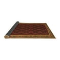 thumbnail image 2 of Ahgly Company Indoor Square Oriental Brown Traditional Area Rugs, 3' Square, 2 of 4