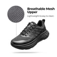 thumbnail image 4 of NORTIV 8 Men’s Walking Running Sneakers, ActiveFloat Cushion Non-Slip Athletic Tennis Shoes for Gym, Workout, and Jogging, 4 of 8