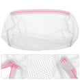 thumbnail image 3 of Bolsa de lavandería de malla fina de 5 piezas con forma cilíndrica, bolsa para lavar ropa delicada., 3 of 5