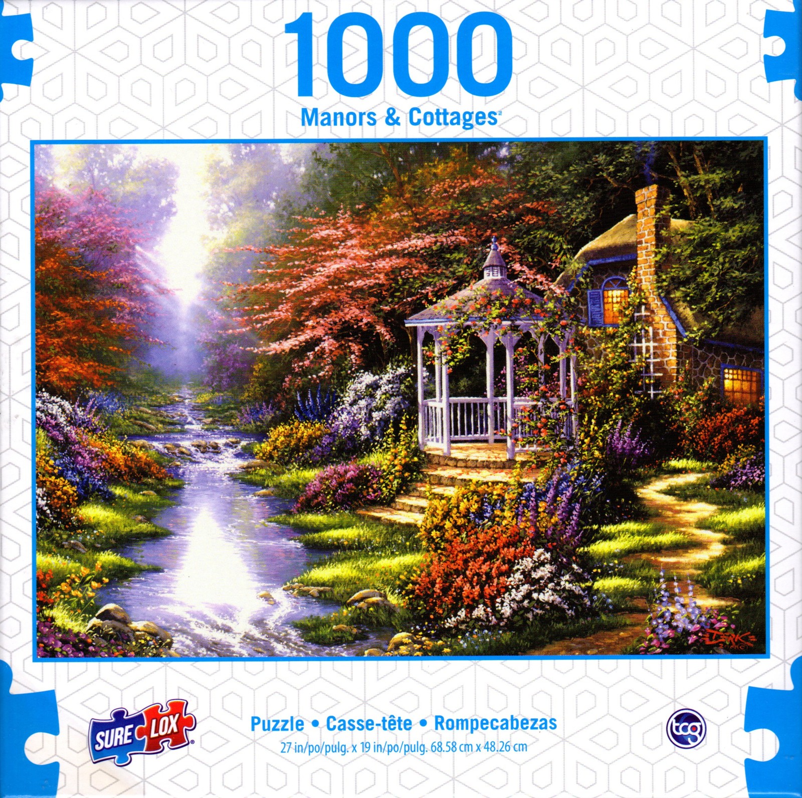 Baby Fanatics Seek & Find - Garden Hideaway 1000 Piece Puzzle - View #10