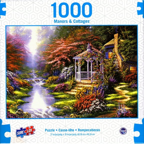 Secret Hideaway 1000 Piece Puzzle