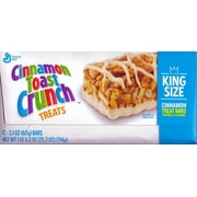 Angle View: Cinnamon Toast Crunch - Kids Favorite Treat -2.1Oz. -12 King Size Breakfast Bars