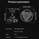 thumbnail image 3 of Electric Vacuum Magnetic Suction Phone Bracket with Strong Suction Cup for Navigation Driver Passenger Easy Installation, 3 of 4