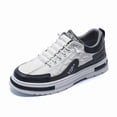 thumbnail image 3 of 2026 Spring Summer  Trendy Mens Youth Casual Sports Sneakers | Elastic Closure, Low Top Design，Korean-Style Student Tenis de Hombre Shoes, 3 of 9
