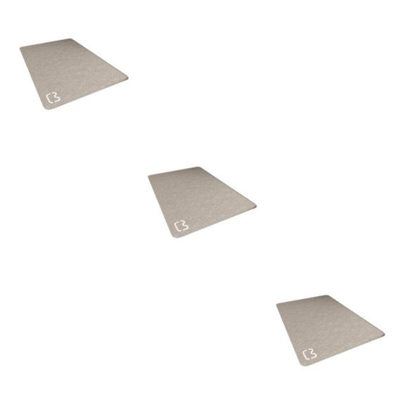 Matsuzay Alfombra de baño antideslizante elegante, fácil de limpiar y respetuosa con el medio ambiente, alfombrillas para el suelo del baño, Type1 NO1