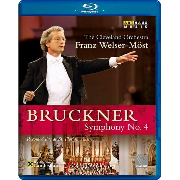 Symphony No 4 (Blu-ray), Arthaus Musik, Music & Performance