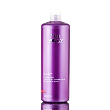 Calm Sensitive Shampoo, By Wella - 33.8 Oz Shampoo