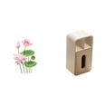 thumbnail image 1 of Adhesivo De Pared De PVC Retro Y Funda Rectangular Multiusos Para Caja De Pañuelos, Ideal Para Sala De Estar, Cocina, Oficina, Decoración Del Hogar., 1 of 8