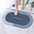 thumbnail image 3 of Hearth & Gear Diatomaceous Bath Rug Super Absorbent Rubber Backing Non Washable Bathroom Floor Mats Shower Rug For In Front Of Bathtub Shower Room 1pc Bedroom Rugs Extra Soft Cute Blankets Rope Throw, 3 of 3